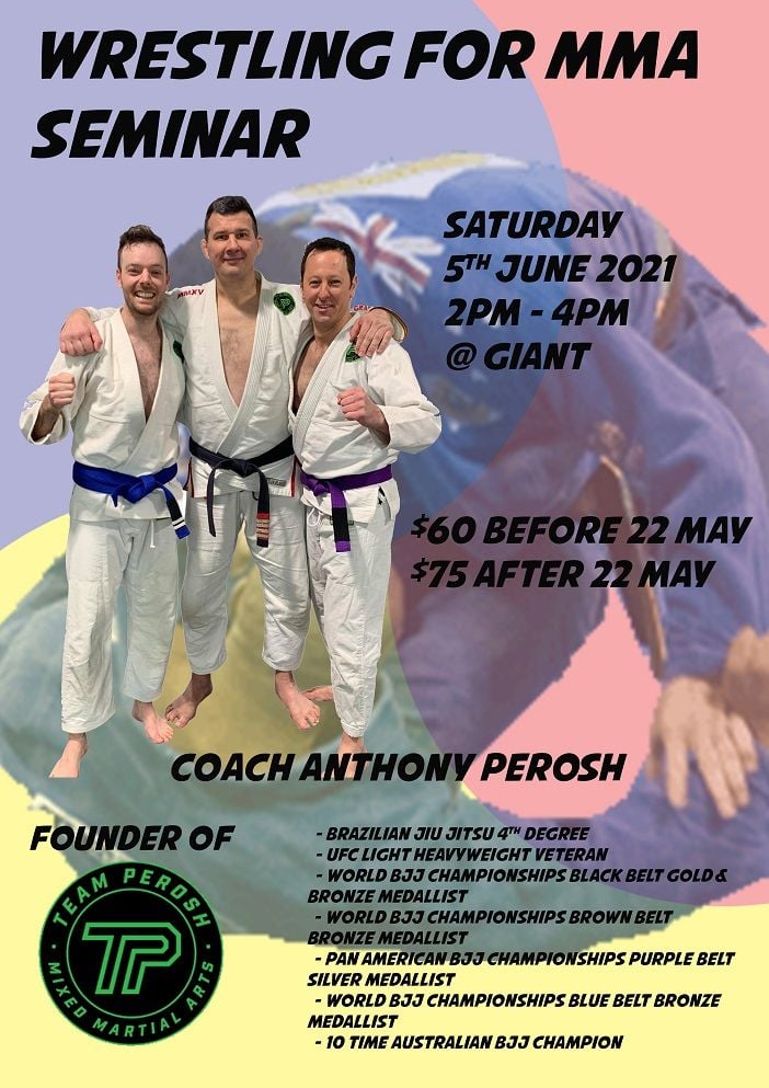 MMA Wrestling Seminar MMA Wrestling Seminar